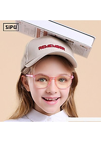 [Kèm Video] Mắt Kính Trẻ Em SiPU Chính Hãng MK11 Chống UV400 + Chống Ánh Sáng Xanh + Chống gãy - Bé Trai Bé Gái (Kèm Hộp Ô Tô)