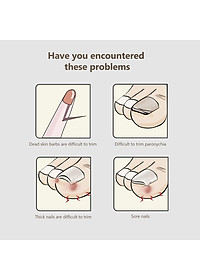 Kìm cắt móng Xiaomi Youpin Nextool bằng thép không gỉ chuyên dụng