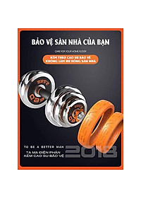 Bộ Tạ Tay Điều Chỉnh Đa Năng 4 IN 1 FED Tạ Gang Mã Niken loại 30kg --- Hàng Chính Hãng