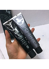 Nhuộm phủ bạc nhanh 1 phút Jichung 1 Minute Hair Color 120g (nâu hạt dẻ) + Móc khóa