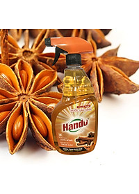 Nước lau kính hương quế 680ml