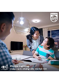 Combo 3 bóng Philips LED bulb Essential E27 9w ánh sáng trắng 6500K