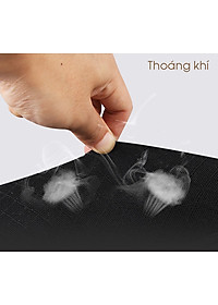 Combo 2 gối tựa cổ cao su non trên ô tô