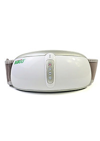 Đai (Máy) Massage Bụng Nikio NK-169AC - Công Nghệ Rung Lắc Kết Hợp Bi Độ Xoay 360 Dây Ấn Thế Hệ Mới, Mát Xa Thư Giãn, Làm Săn Chắc Cơ Bụng Nhanh - Vỏ Nhựa Bền Bĩ
