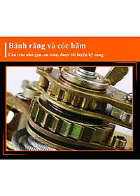 Pa Lăng Lắc Cáp ABG (Loại 2 Tấn), Ba Lăng Loại Dùng Cáp 7mm Để Kéo Căng Dây Cáp Tăng Cáp Điện, Cáp Quang Và Viễn Thông  - Hàng Chính Hãng