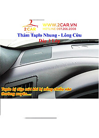 Thảm Taplo Nhung Xe Toyota Raize 2022, chống nóng tốt, chống trơn trượt, vừa khít theo xe