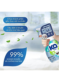 Combo 3 Chai Xịt thơm vải chống mạt bụi KA(320ml/ Chai)