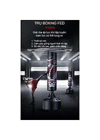 Trụ Đấm Bốc FED - 8725 --- Hàng Chính Hãng