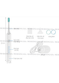 Bàn Chải Đánh Răng Điện Mi T300 Sonic Electric Toothbrush