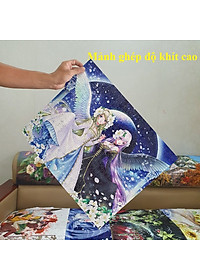 Bộ tranh xếp hình cao cấp 330 mảnh ghép – Xử Nữ