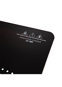 Bếp Từ Đơn Elmich Smartcook ICS-3869 (Công Suất 2100W, Điều Khiển Cảm Ứng, Mặt Kính Ceramic Cường Lực, Chống Sốc Nhiệt) - Hàng Chính Hãng