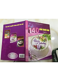 140 Mẫu Bánh Kem - Bộ 2 Tập
