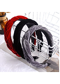 Bờm cài tóc nhưng tết kiểu cách sang trọng BN108 chọn màu