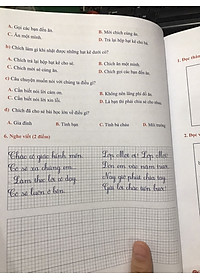 Đề kiểm tra tiếng việt 1 học kì 2 ( Kết nối tri thức với cuộc sống )