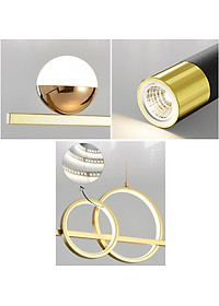 Đèn thả HEAY kiểu dáng hiện đại trang trí nội thất sang trọng.