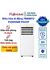 Máy lạnh đứng di động nhập khẩu Fujihome, Hàng chính hãng, Điều hòa thông minh làm lạnh 7000 – 14000BTU, Kết nối wifi, Điều khiển qua app, Bảo hành…