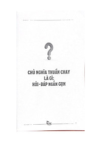 The Little Book - Chủ Nghĩa Thuần Chay - Vanlangbooks