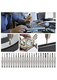 Bộ tua vít đa năng dùng sửa chữa điện thoại, đồng hồ đeo tay máy tính laptop, đồ điện tử , Mắt Kính Cửa Đồ Chơi Vật Dụng Gia Đình Quạt