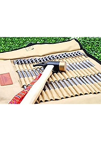 Đồ cắm trại túi đựng cọc lều campoutvn campingmoon campoutvn du lịch dã ngoại glamping sang trọng vải dày gấp gọn tiện lợi A254