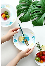 Tô thủy tinh Luminarc Diwali Hiwaii 21cm đựng thức ăn, kháng vỡ, cường lực - 1 cái - V4920