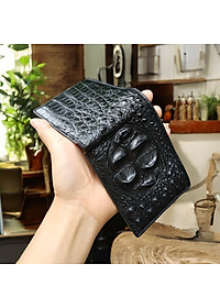 Ví Nam Gù Cá Sấu Lớn 2 Mặt Cao Cấp