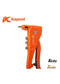 Kìm rút đinh tán cộng lực hãng Kapusi, Kềm rút rive đinh tán nhôm inox tay cầm dài k6801
