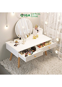 Bàn Trang Điểm Mini IGA, Bàn Trang Điểm Ngồi Bệt - GP140