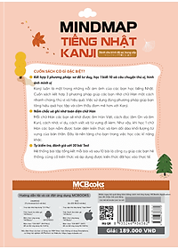 Mindmap Kanji tiếng Nhật – Dành cho trình độ sơ, trung cấp - Học kèm app