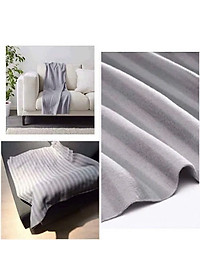 Chăn Ngủ Văn Phòng Chăn Du Lịch Giữ Ấm Màu Trơn Cho Nam Nữ Cao Cấp - Kích  Thước(160cm * 120cm) - Giao Màu Ngẫu Nhiên