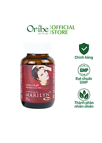 Viên Uống Nội Tiết Tố Nữ Marilyn Plus Dân Khang Giảm Khô Hạn Tăng Sinh Lý Nữ Điều Hòa Kinh Nguyệt Hộp 30 viên