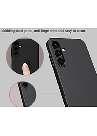 Ốp Lưng Sần chống sốc cho Samsung Galaxy  A16 , A35 , A55 . A15 , A25 hiệu Nillkin Super Frosted Shield - Hàng Chính Hãng