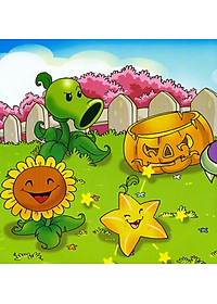 Sách Trái Cây Đại Chiến Zombie (Tập 3) - Phòng Ngự Chắc Chắn (Tái Bản)