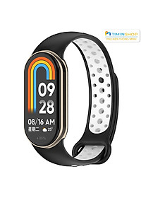 Nơi bán Dây Miband 8/ Miband 9 - thể thao 2 màu (DMB8)