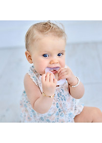 Bàn chải đánh răng kiêm gặm nướu silicon cho bé Marcus & Marcus, từ 6 tháng - Pokey