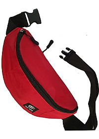 Túi đeo chéo nam nữ - túi bao tử thời trang BEE GEE 028a ( Trơn ) vải dù