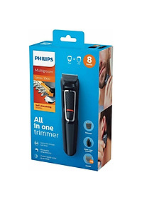Máy cạo tỉa râu đa năng 8 trong 1 Philips MG3730/15 - Hàng chính hãng
