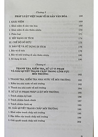 Tập Bài Giảng Luật Môi Trường 