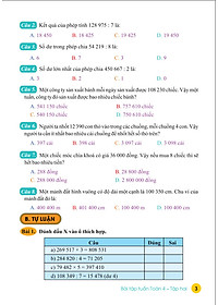 Sách - Bài Tập Tuần Toán 4 - Kết Nối Tri Thức - ndbooks