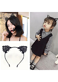 Băng Đô Cài Tóc Tai Mèo