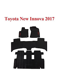Thảm lót sàn để chân cao su dành cho ô tô Toyota Innova