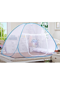 Màn chụp tự bung đỉnh chóp người lớn – mùng tự bung gấp gọn thông minh 1m2 1m6 1m8 2m2