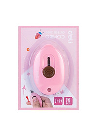 Dao rọc giấy mini 35mm Deli - E2050