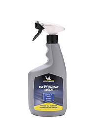 Dung dịch vệ sinh ngoại thất Michelin Fast Shine Wax 31951 - 650ml - Hàng chính hãng