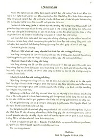 Cẩm Nang Quản Lí Và Lãnh Đạo Nhà Trường Phổ Thông Trong Bối Cảnh Đổi Mới Giáo Dục