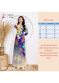 Áo dài nữ may sẵn thiết kế đẹp truyền thống cách tân tết K137 Thúy Kiều mềm mại, co giãn, áo dài giá rẻ