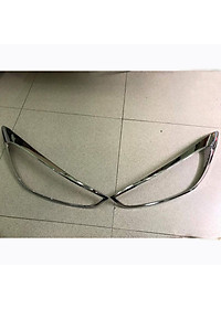 Ốp Viền Đèn Pha, Hậu Mạ Crom Dành Cho Xe Ô Tô Mazda 3 2015-2019