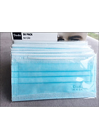 Khẩu Trang Y Tế Dada Mask 4 Lớp - Hộp 50 cái (DC402) - Giao Màu Ngẫu Nhiên