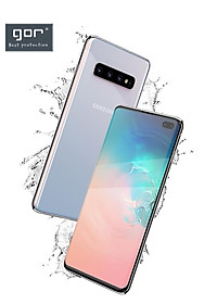 Bộ 4 miếng dán Samsung Galaxy S10 S10 Plus hiệu GOR - Hàng Nhập Khẩu