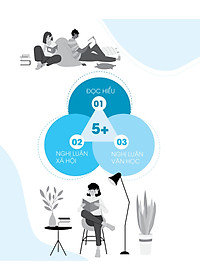 Sách 3 Step - Tiết Lộ Bí Quyết 3 Bước Đạt Điểm 8+ Ngữ Văn