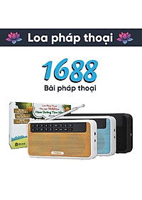 Loa Pháp Thoại 1688 Bài Hàm Dưỡng Tâm Hồn - bản Rolton E500 Lợi Năng - thầy Trần Việt Quân